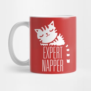 Expert Napper Kitty Cat Mug